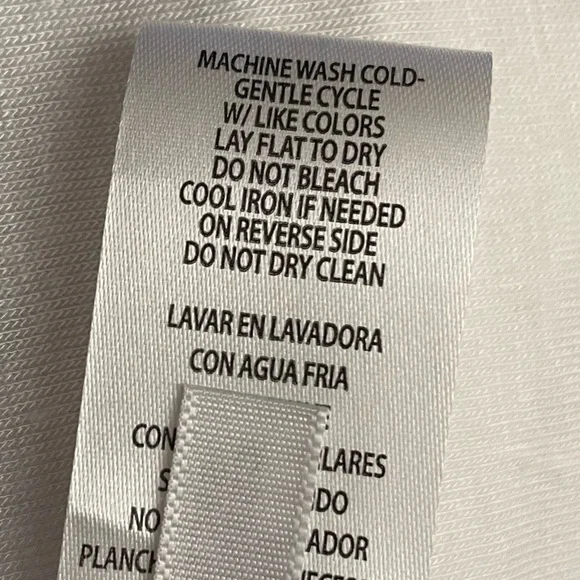 NWT | 449 Calvin Klein| Beautiful Flattering Women's Stretch Textured Shirt Top - Picture 9 of 12